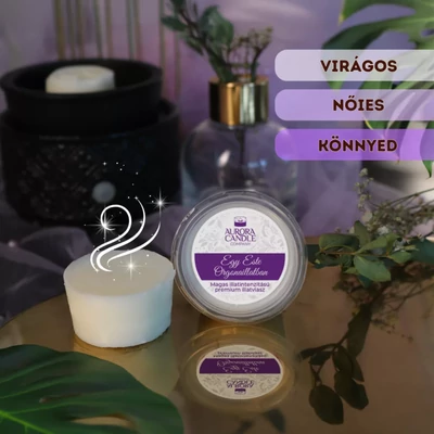 Aurora Candle Egy Este Orgonaillatban Mini illatviasz