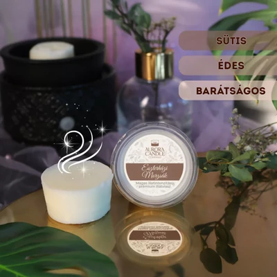 Aurora Candle Eszterházy Morzsák mini illatviasz