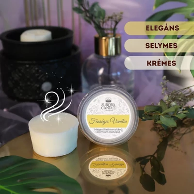 Aurora Candle Fenséges Vanília mini illatviasz