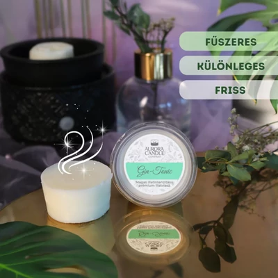 Aurora Candle GIN TONIC mini illatviasz