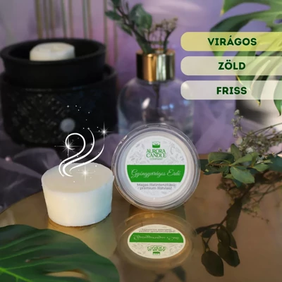 Aurora Candle gyöngyvirágos erdő mini illatviasz