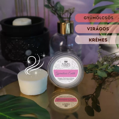 Aurora Candle Gyümölcsös Emlék Mini illatviasz
