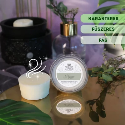 Aurora Candle Hygge mini illatviasz