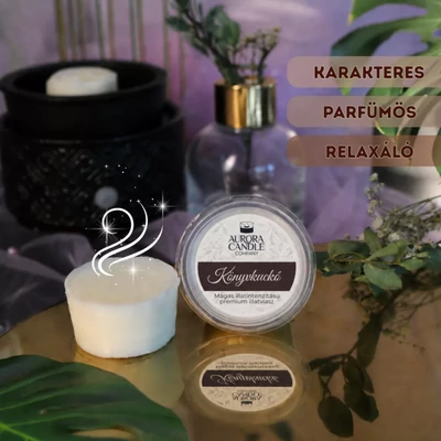 Aurora Candle Könyvkuckó - Mini illatviasz