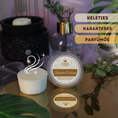 Aurora Candle Kleopátra Öröksége Mini illatviasz