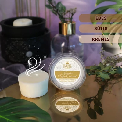 Aurora Candle Kézműves Vajas Croissant mini illatviasz