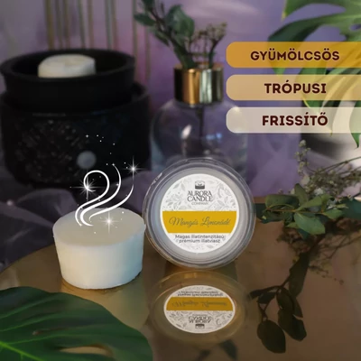 Aurora Candle Mangós Limonádé Mini illatviasz