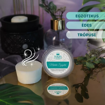 Aurora Candle Maldív Szigetek Mini illatviasz
