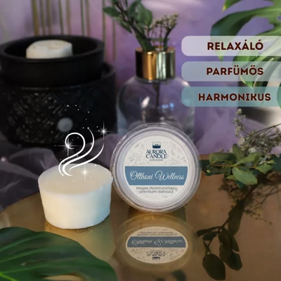Aurora Candle Otthoni Wellness - Mini illatviasz