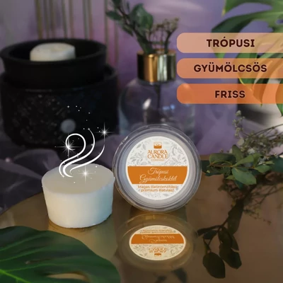 Aurora Candle Trópusi Gyümölcskoktél Mini illatviasz