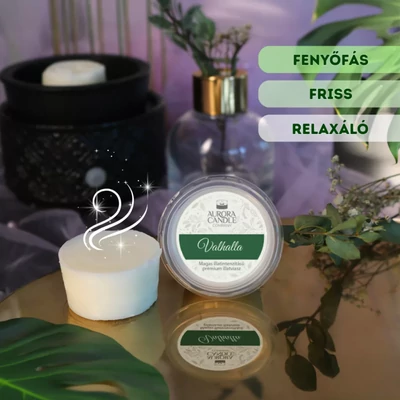 Aurora Candle Valhalla mini illatviasz
