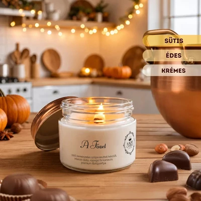 Aurora Candle A főzet Vintage illatgyertya 140g