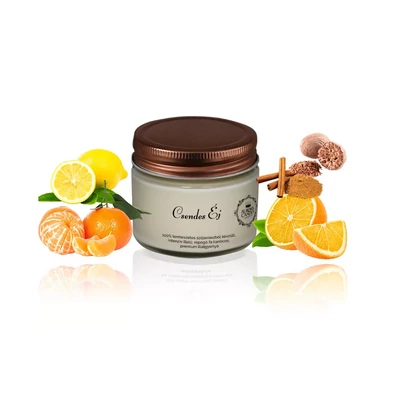 Aurora Candle Csendes Éj Vintage illatgyertya 140g