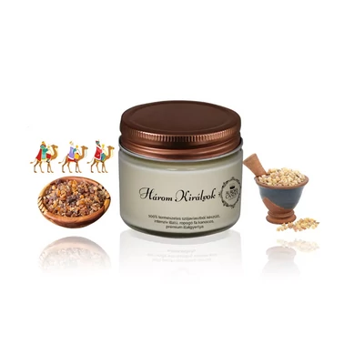 Aurora Candle Három Királyok Vintage illatgyertya 140g