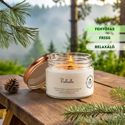 Aurora Candle Valhalla Vintage illatgyertya