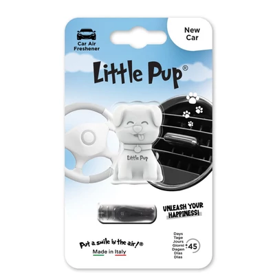 Little Pup new car
