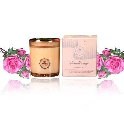 Aurora Candle Rózsák Völgye Elegáns illatgyertya