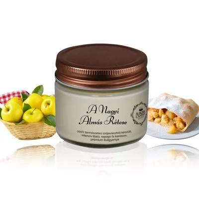Aurora Candle A Nagyi almás rétese Vintage illatgyertya 140g