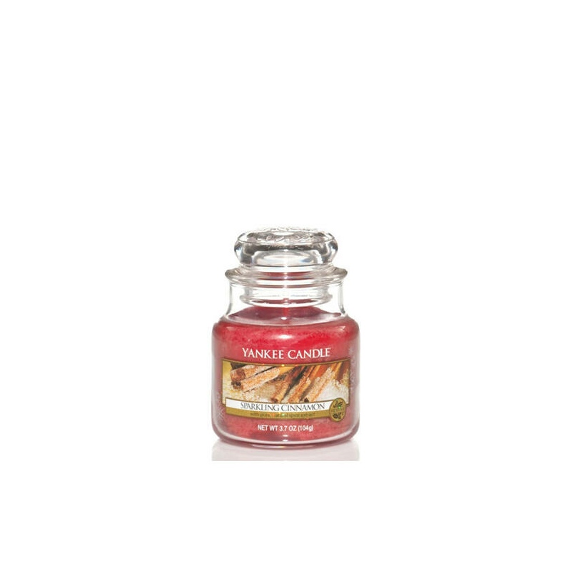 Yankee Candle® Sparkling Cinnamon kis üveggyertya