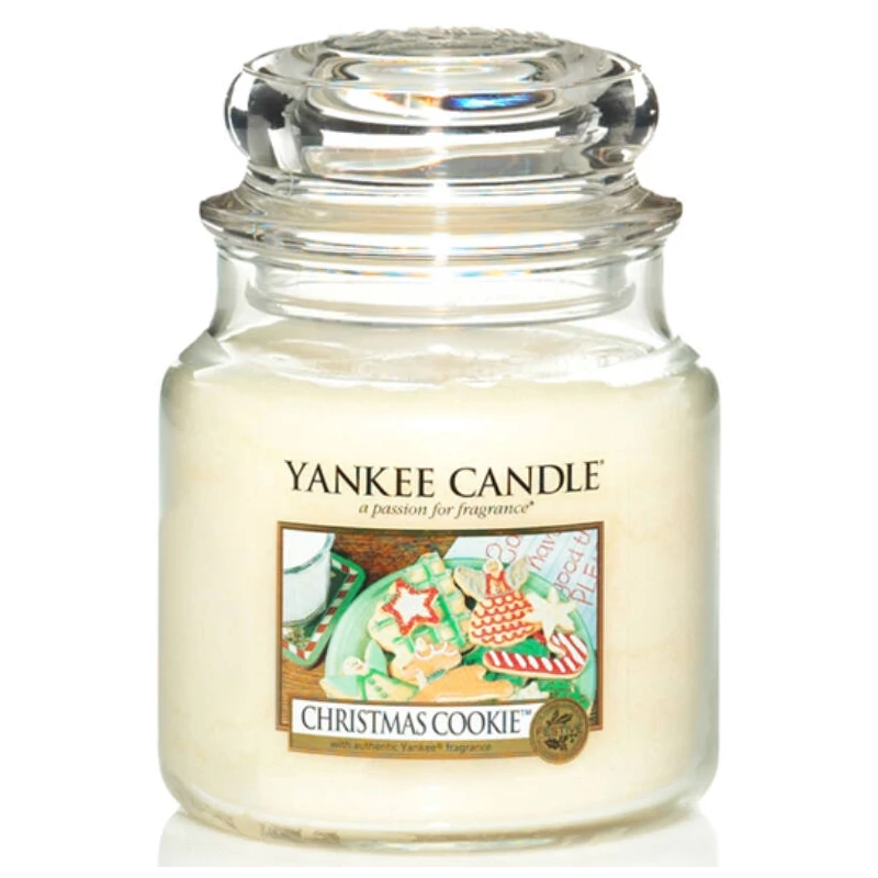 Yankee Candle® Christmas cookie közepes üveggyertya