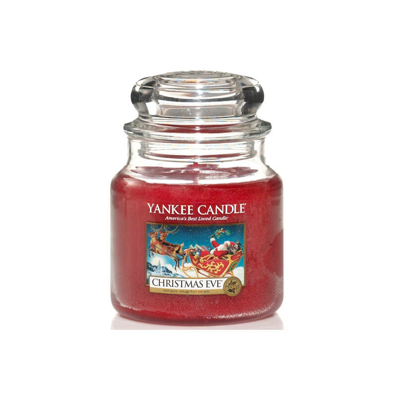 Yankee Candle® Christmas Eve közepes üveggyertya
