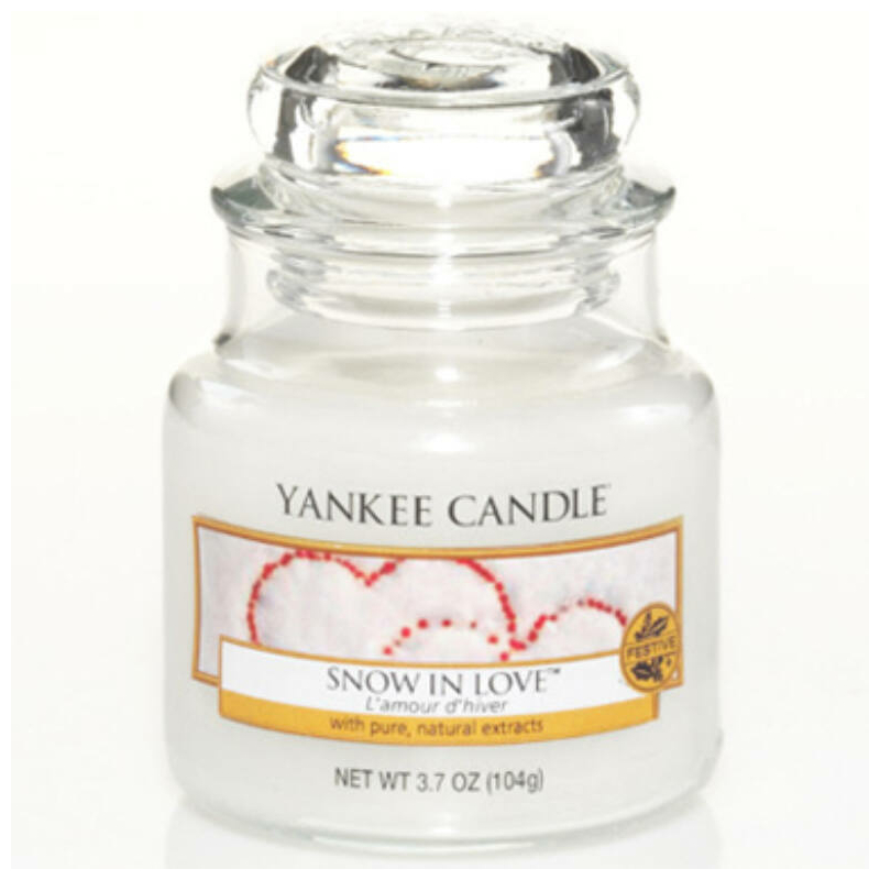 Yankee Candle® Snow in love kis üveggyertya