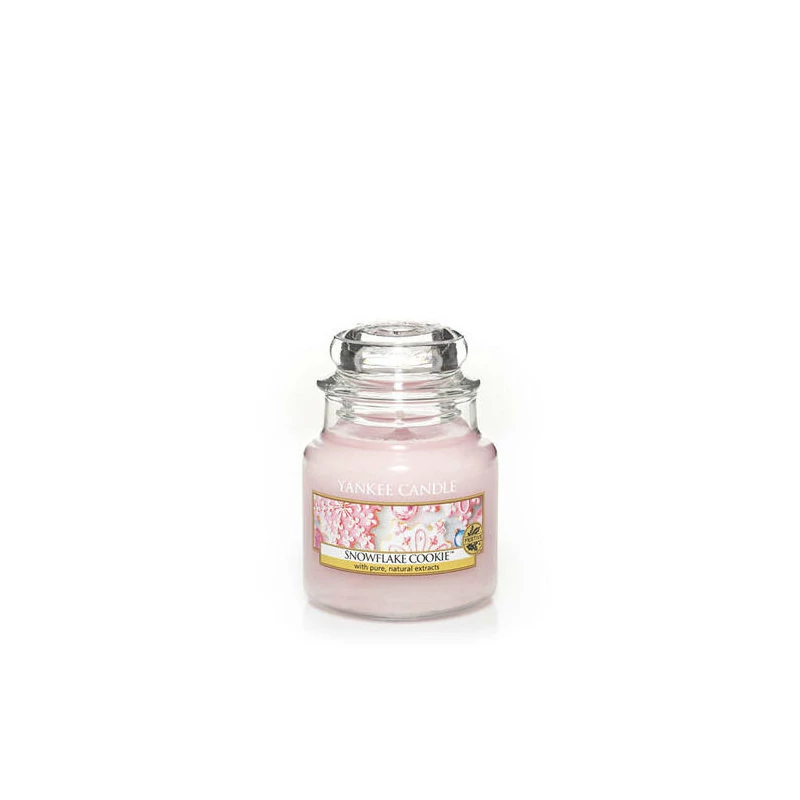 Yankee Candle® Snowflake cookie kis üveggyertya