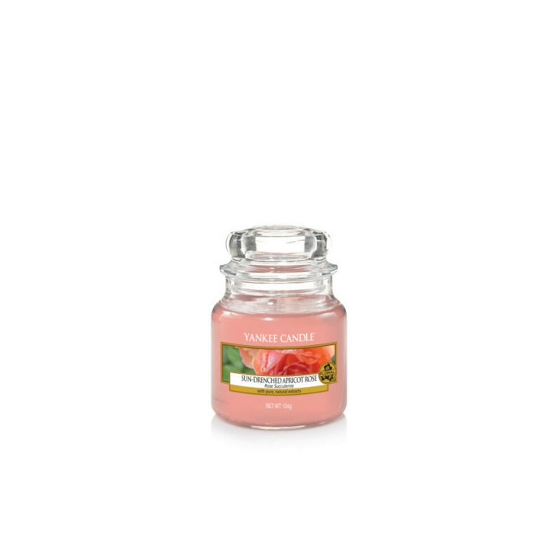 Yankee Candle® Sun-drenched Apricot Rose kis üveggyertya