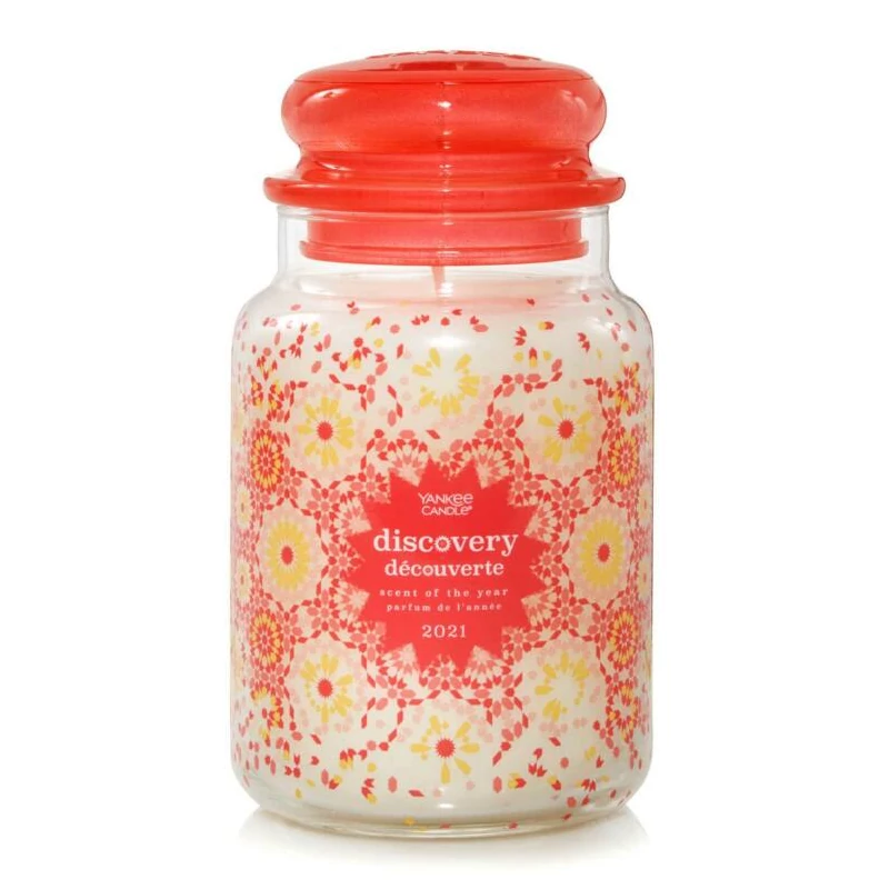 Yankee Candle® Discovery 2021 nagy üveggyertya