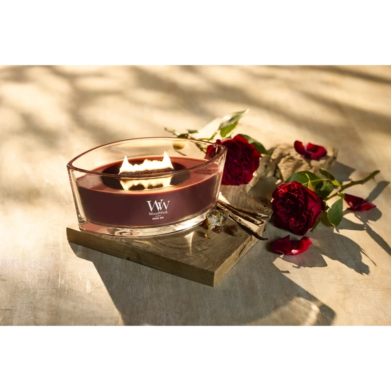 WoodWick® Rouge Oud hajógyertya 453g