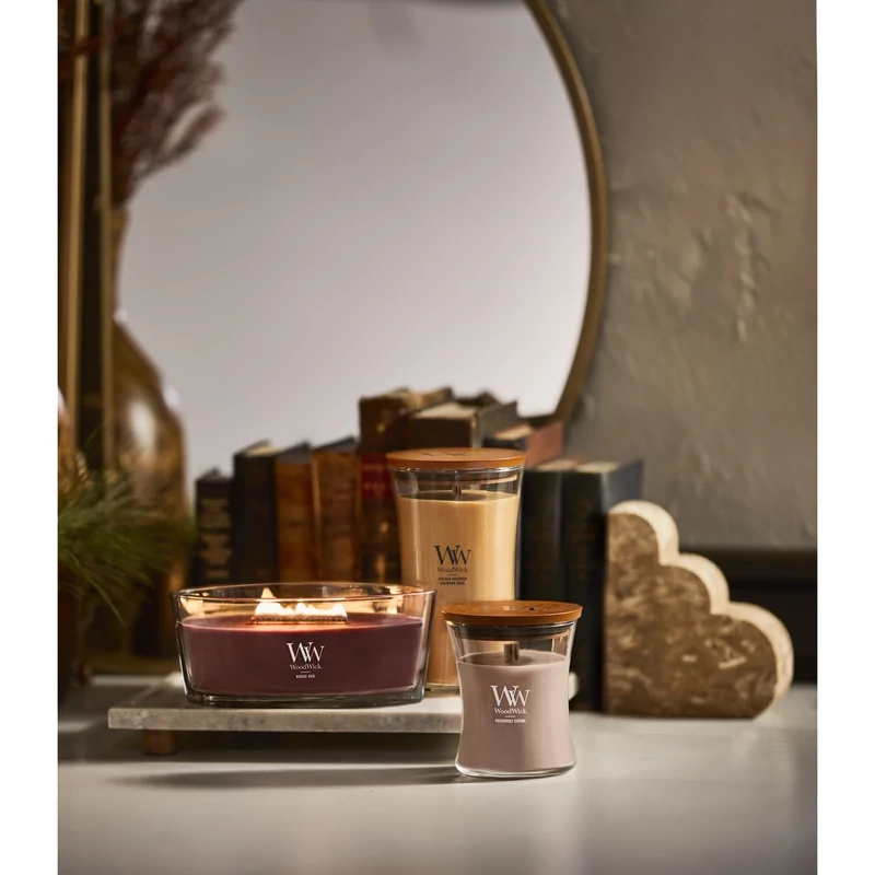 WoodWick® Rouge Oud hajógyertya 453g