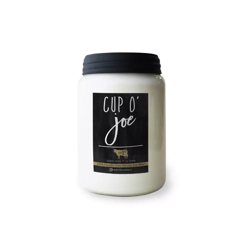 Milkhouse Candle® Cup O'Joe Farmhouse nagy üveggyertya