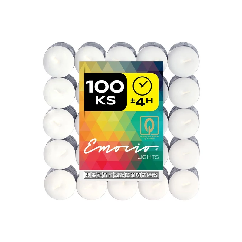 EMOCIO 100 db-os teamécses csomag
