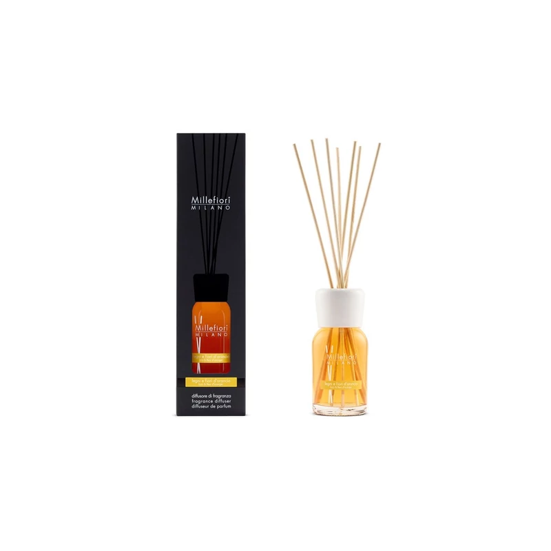 Millefiori Milano  Legni e Fiori d’Arancio aroma diffúzor 100 ml