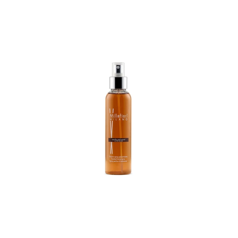 Millefiori Milano Vanilla & Wood Szobaillatosító spray 150 ml