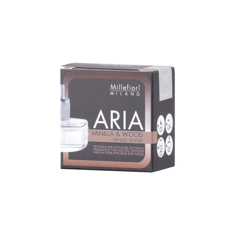 Millefiori Aria Vanilla & Wood Utántöltő elektromos diffúzorhoz 20 ml