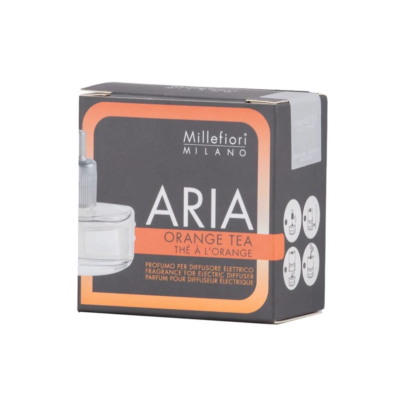 Millefiori Aria Orange Tea Utántöltő elektromos diffúzorhoz 20 ml