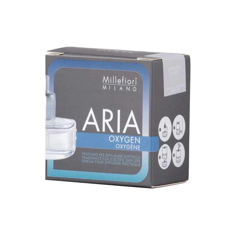 Millefiori Aria Oxygen Utántöltő elektromos diffúzorhoz 20 ml
