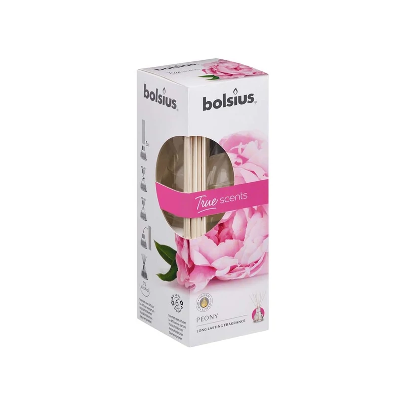 Bolsius Aromatic 2.0 pálcás diffúzor  Peony 45ml