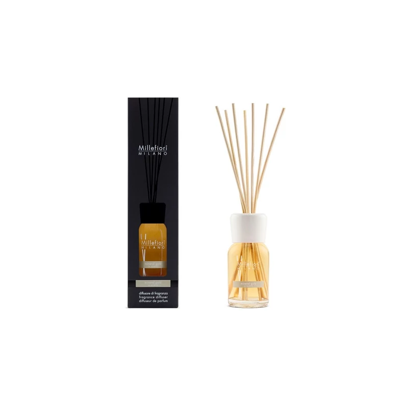 Millefiori Milano  Mineral Gold  aroma diffúzor 100 ml