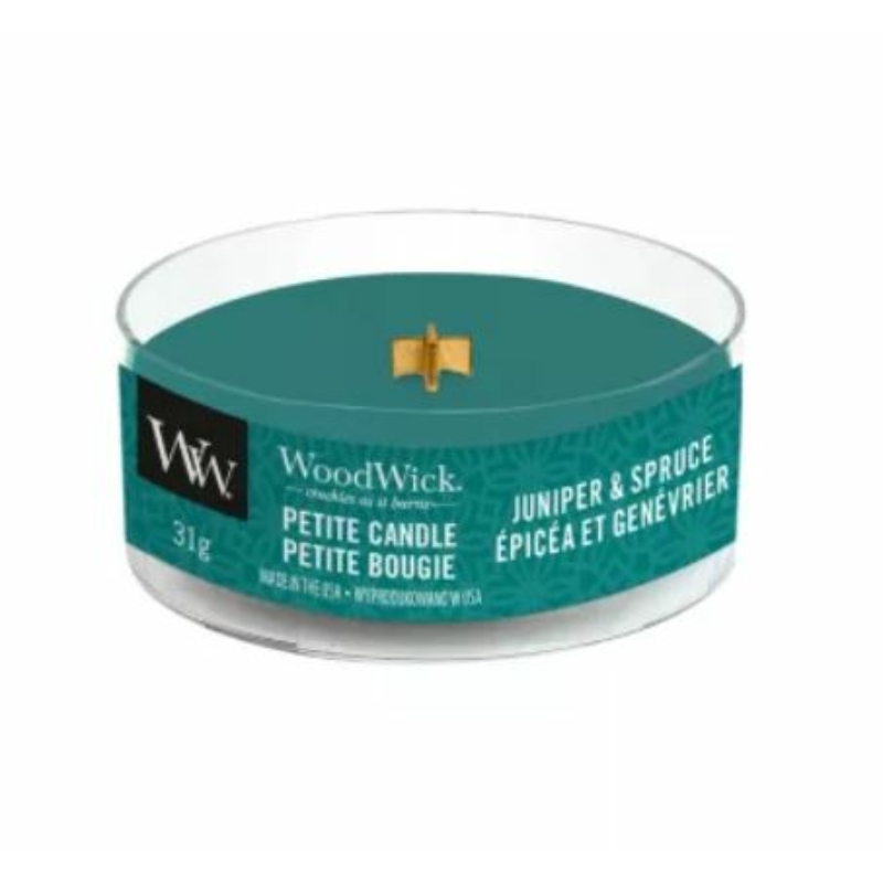 WoodWick® Juniper & Spruce mintagyertya