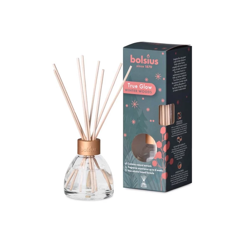 Bolsius True Glow pálcás diffúzor 45 ml