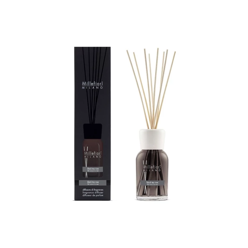 Millefiori Milano Black Tea Rose aroma diffúzor 250 ml