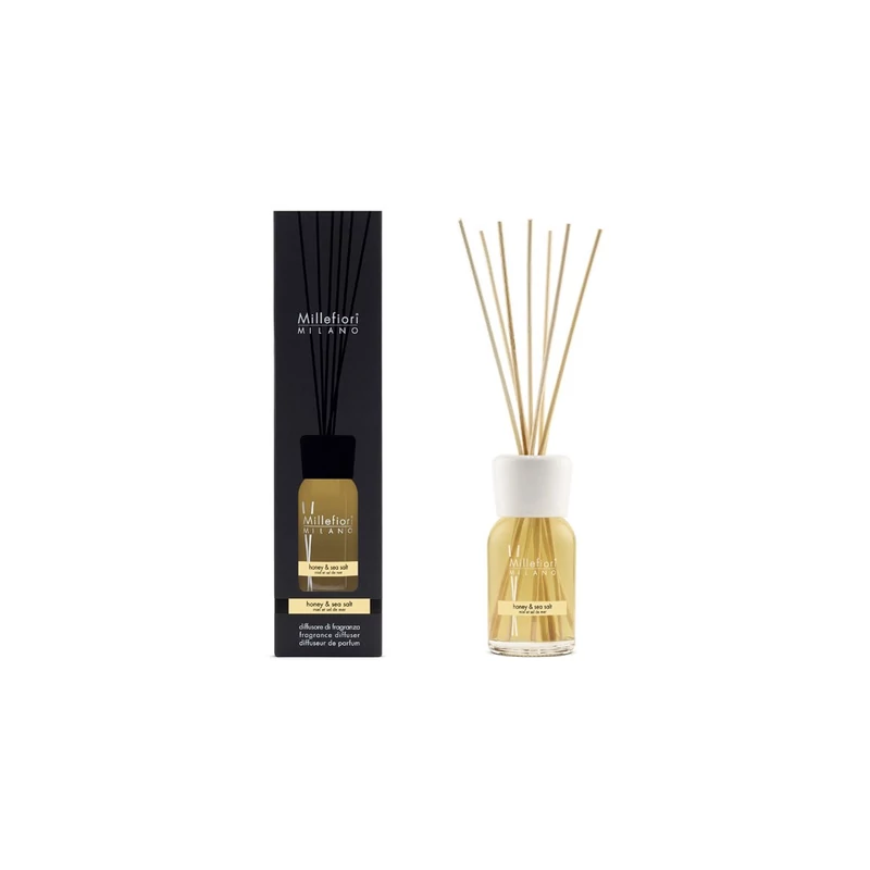 Millefiori Milano Honey & Sea Salt aroma diffúzor 100 ml