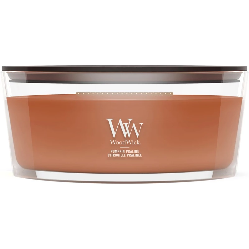 WoodWick® Pumpkin Praline  hajógyertya 453g