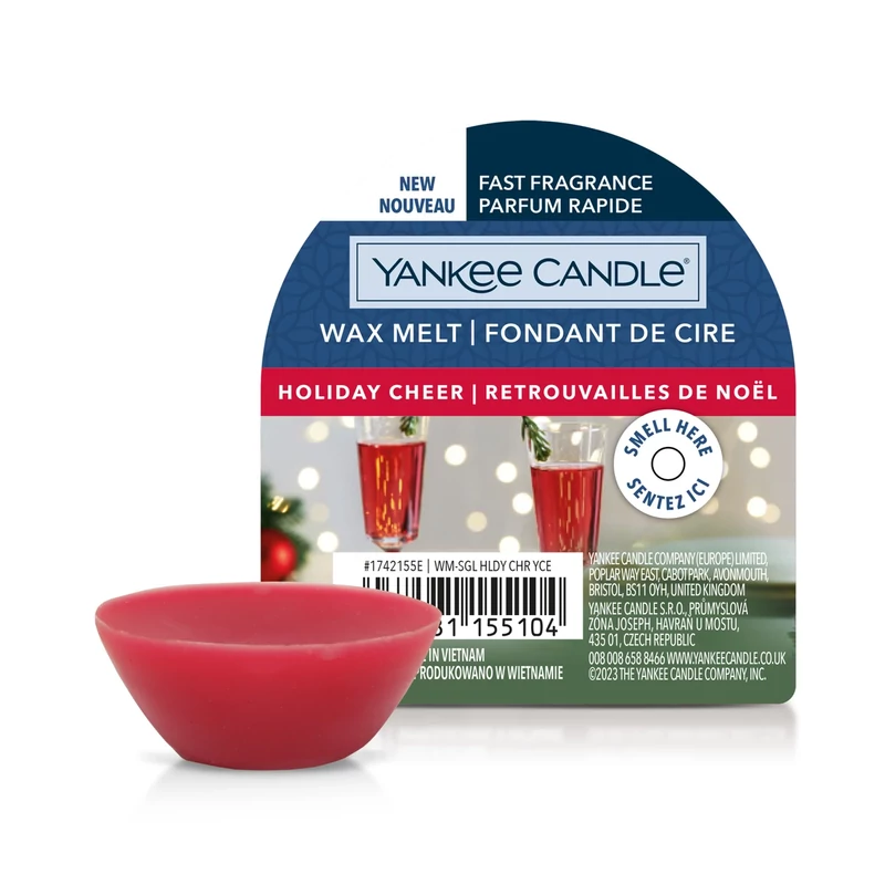 Yankee Candle® Holiday Cheer miniviasz, illatviasz