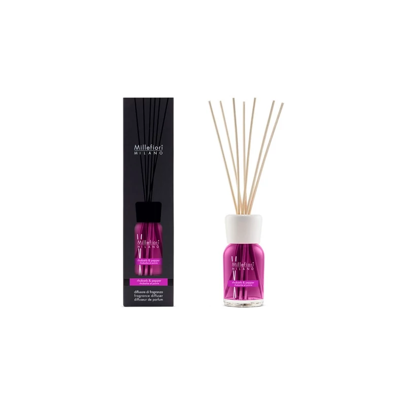 Millefiori Milano Rhubarb & Pepper aroma diffúzor 100 ml