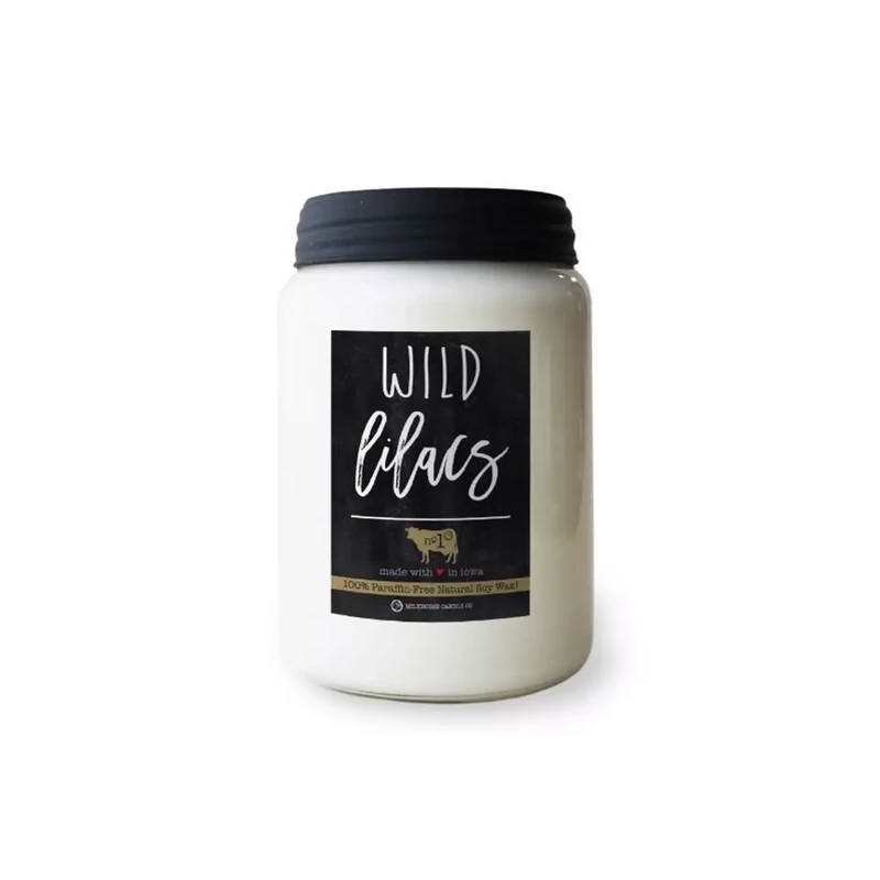  Milkhouse Candle® Wild Lilacs Farmhouse nagy üveggyertya