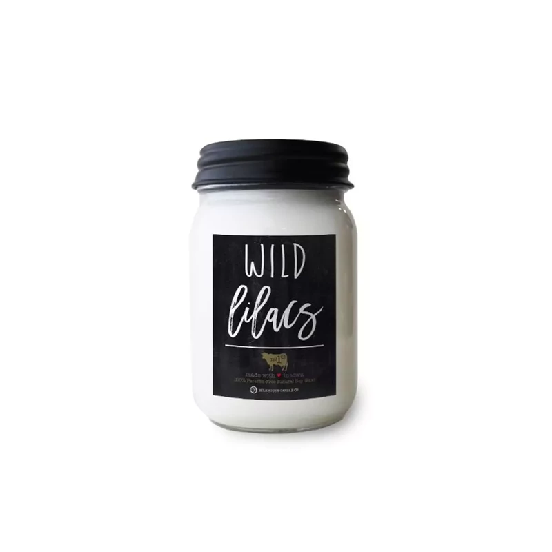  Milkhouse Candle® Wild Lilacs Farmhouse közepes üveggyertya