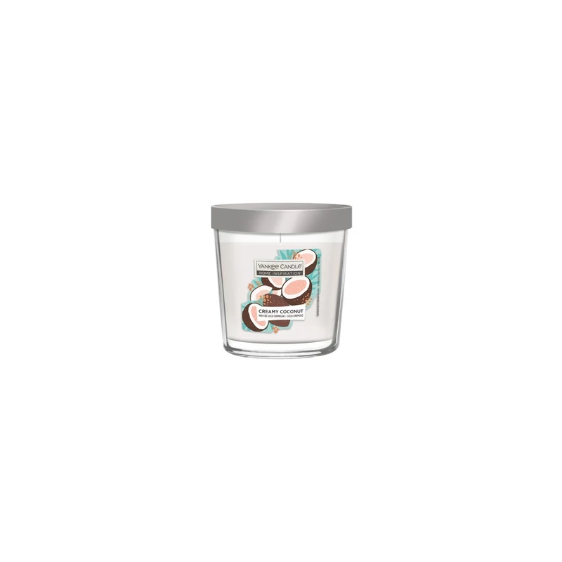 Yankee Candle® Creamy Coconut tumbler közepes 200g